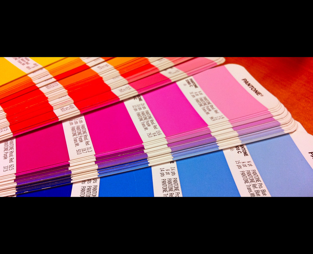 Nuanciers Pantone