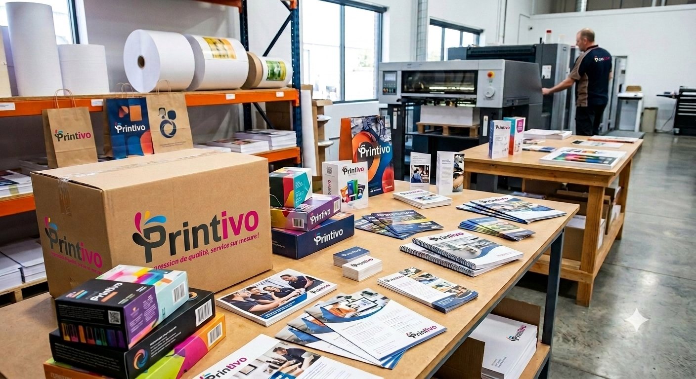 Atelier Printivo — emballages et supports imprimés