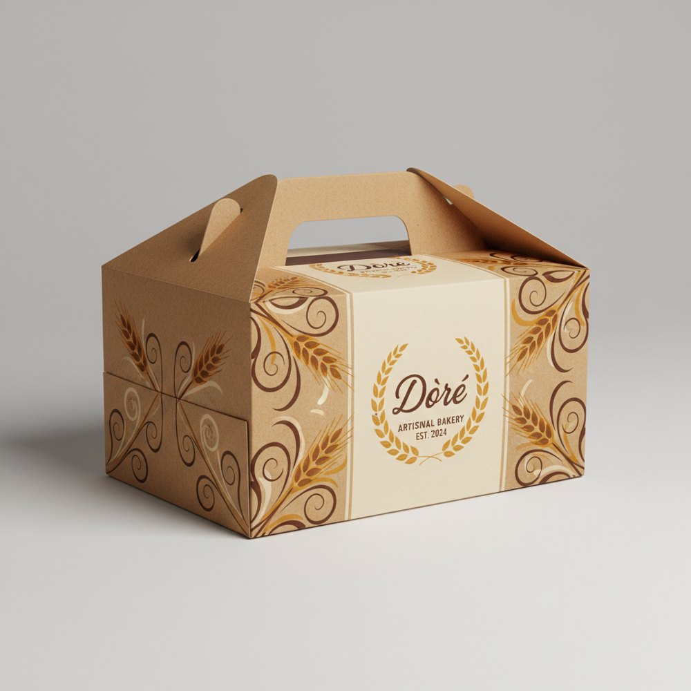 Large Format Patisserie Box
